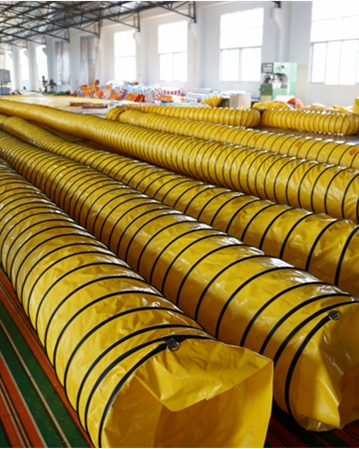 PVC flexible duct